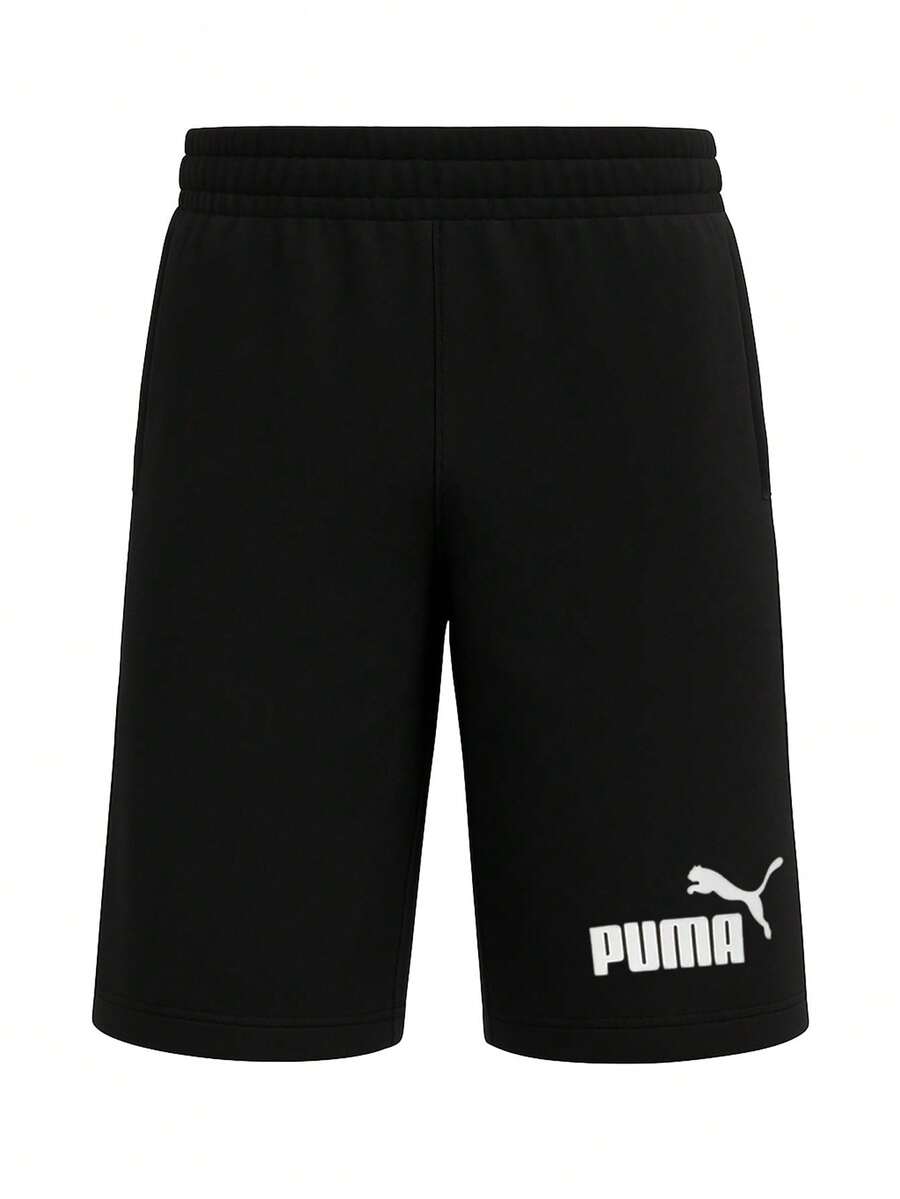 Puma Essentials Men Shorts Black - Black - View 1