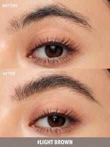 SHEGLAM Insta-Fill Brow Pencil - Light Brown Brow Pomade Brand Beauty Cosmetic Makeup For Women And Girls - Light Brown - View 4