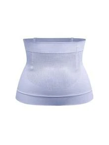 SHAPORA Women's Solid Color Everyday Waist Shaper - White - View 3