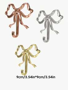 Móc treo khăn treo tường bằng đồng thau, móc treo áo khoác bằng đồng thau, giá đỡ trang trí cho đám cưới, phòng tắm, phòng khách, nhà bếp - Nhiều màu - Xem 14