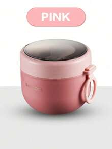 燕麦早餐杯，便携式酸奶杯，带盖勺子和硅胶手柄，食品容器，午餐盒，防漏食品储存容器，适用于家庭、学校、办公室、旅行、户外野餐、学习用品 - 彩色 - 查看 13