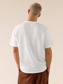 Manfinity VCAY Multi-Piece Sets Men's Knitted Casual Loose Fit Short Sleeve T-Shirts For Daily & Young Wear - Multicolor - View 2