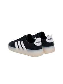Adidas Barreda Decode Kids' Sneakers Black / White JR0762 - 黑與白 - 查看 5