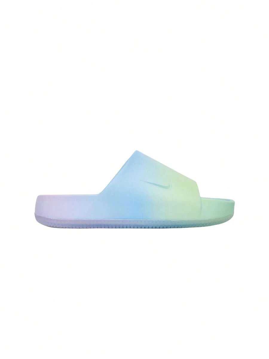 Nike Calm Se Women's Slides Psychic Blue / Lilac Bloom / Vapour Green / Psychic Blue HJ8173 - Psychic Blue/Psychic Blue-Lilac Bloom - View 1