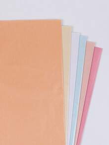60 Sheets Tissue Paper, Metallic Colors Tissue Paper For Gift Bags And Wrapping, Multicolor Gift Wrapping Paper, Art Paper Crafts, For Birthdays, Easter, Mother's Day, Graduation, Gift Wrap, Crafts, DIY Paper Flowers, Tassel Garland(50X35CM, Random Colors) - Multicolor - View 6