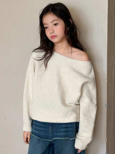 Dazy Kids Tween Girls Sweater, Fall