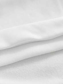 SWAVVY 男士撞色刺绣英文字母 Polo 领卫衣，秋冬服装，情侣装 - 彩色 - 查看 13