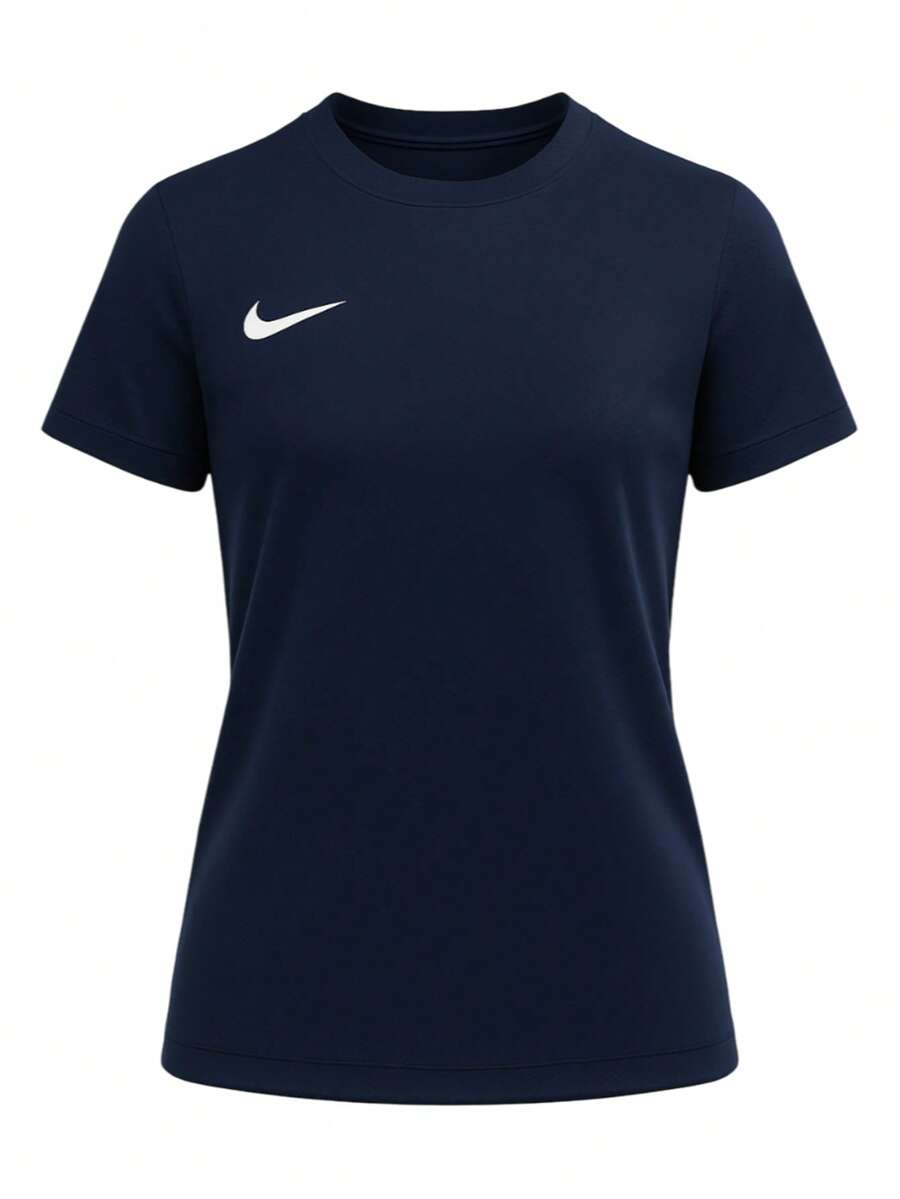 Nike Strike 24 Men's Dri-Fit Training Shirt Navy Blue - Blue - View 1