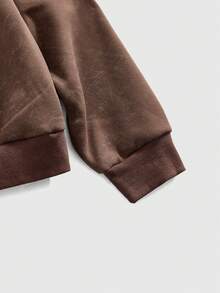 ROMWE MEN Casual 男士休闲连帽卫衣和运动裤套装