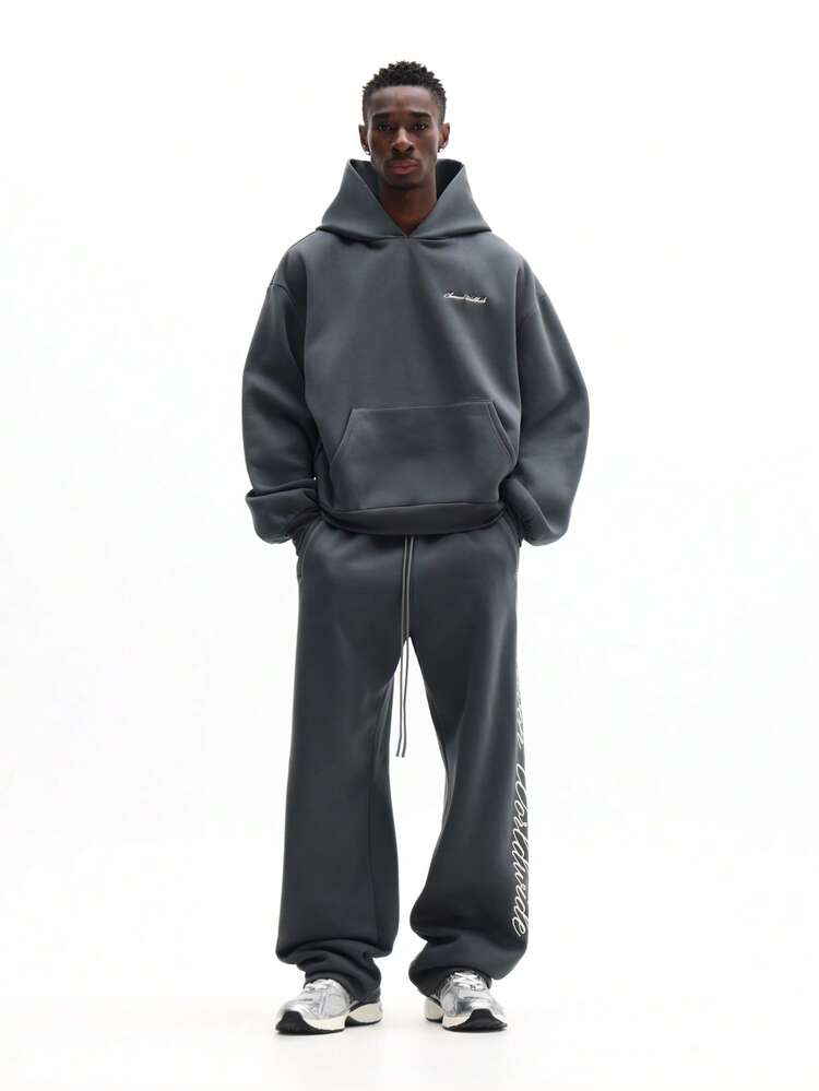 Oversized Hoodie And Sweatpants Co-Ord Set