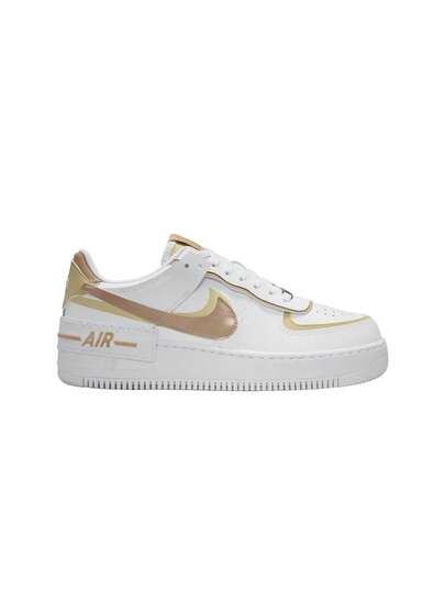 Nike Air Force 1 Low Shadow Women's Sneakers Gold DZ1847