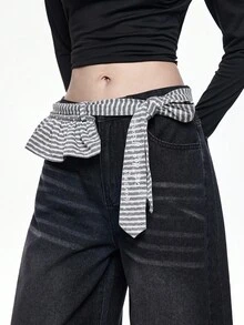 ROMWE Anime 女士腰带 - 灰色 - 查看 4