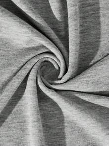 Manfinity VCAY 3pcs Men's Tank Top , Sleeveless Daddy Plain Gym Basic Tops - Multicolor - View 4