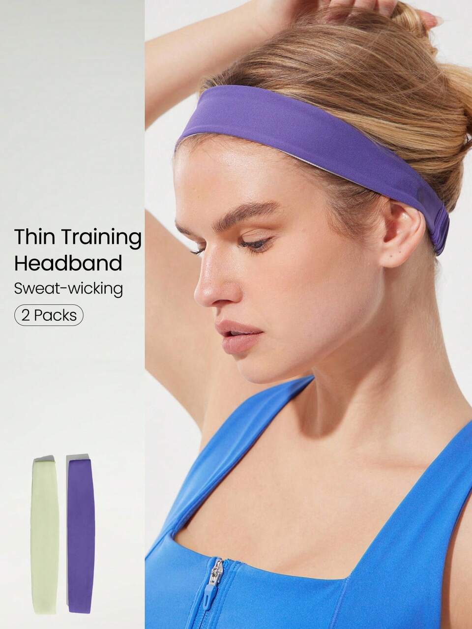 Fitness Mode Sweat-Absorbent Training Headband