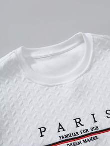 Manfinity Homme 男士圆领插肩长袖休闲套头卫衣套装