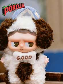 MONBOO 森林小镇玩具盲盒，舒缓娃娃摆件，可动人偶，大型悬挂装饰，生日和节日可爱礼物，节日礼品。非毛绒填充。 - 彩色 - 查看 3