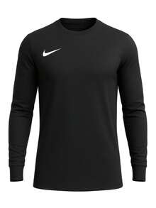 Nike Park VII Men's Dri-Fit Long Sleeve Jersey Black - Black - View 1