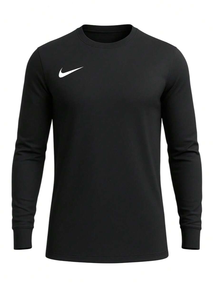 Nike Park VII Men's Dri-Fit Long Sleeve Jersey Black - Black - View 1