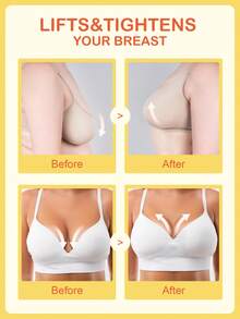 SlowSunday丰胸紧致霜，女士丰胸紧致身体乳，纯天然成分，有效提拉、保湿、舒缓肌肤、深层滋养，温暖冬日风格，适合冬季、Y2K、情人节、斋月、斋月聚会及送礼，派对理想之选 - Breast - 查看 2