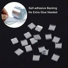 DIY马赛克镜面贴纸迪斯科球墙贴，自粘3D亚克力墙贴，创意装饰镜贴礼物生日毕业镜面墙装饰房间装饰墙镜房间家居装饰浴室装饰客厅装饰 - 彩色 - 查看 4