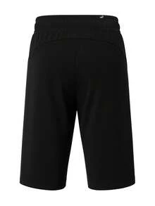 Puma Essentials Men Shorts Black - Black - View 2