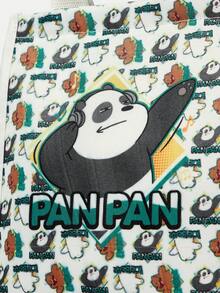 We Bare Bears X SHEIN Túi đựng cơm trưa cách nhiệt thời trang, Túi đựng đồ dùng tiện dụng, Túi đựng cơm trưa, Túi giữ nhiệt - Hoạt hình - Xem 7