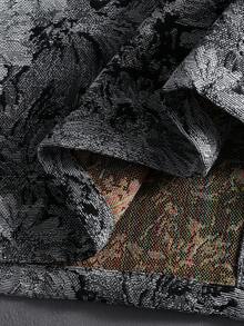 PAVTROS 男士时尚休闲印花长袖衬衫