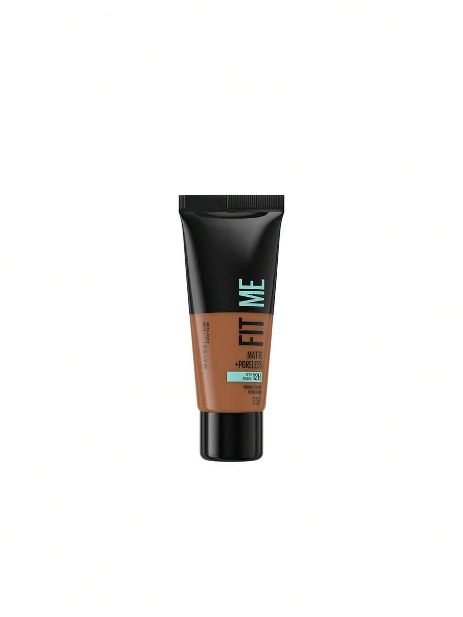 Maybelline Fit Me Matte + Poreless Foundation Truffle 30 Ml - Truffle - View 1