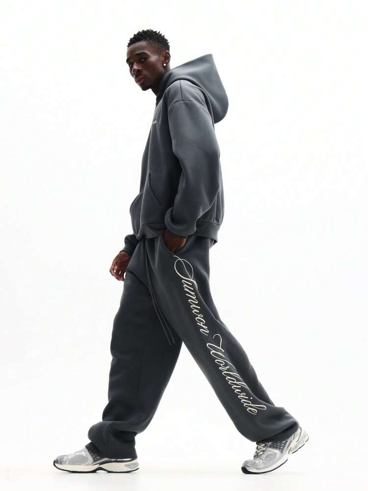 Oversized Hoodie And Sweatpants Co-Ord Set