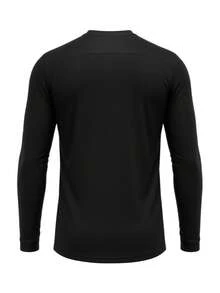 Nike Park VII Men's Dri-Fit Long Sleeve Jersey Black - Black - View 2