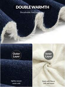 SHEIN PETITE Jeans rectos de tiro bajo lavados para mujer - Azul - Ver 8