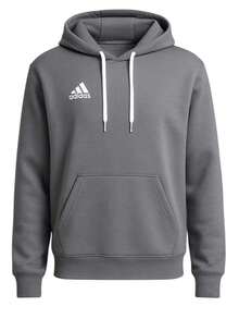 Adidas Entrada 22 Men's Hoodie Grey - Grey - View 1