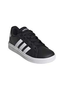 Adidas Grand Court 2.0 Kids' Sneakers Core Black / Cloud White GW6503 - Đen cơ bản / Trắng mây / Đen cơ bản - Xem 3