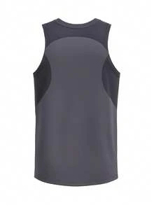 Puma Cloudspun Men Tank Grey - Grey - View 2