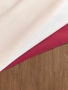 Manfinity Unisex Áo thun nam cổ tròn tay ngắn màu trơn, thường ngày, đa năng, mùa hè, đồ đôi - Nhiều màu - Xem 5