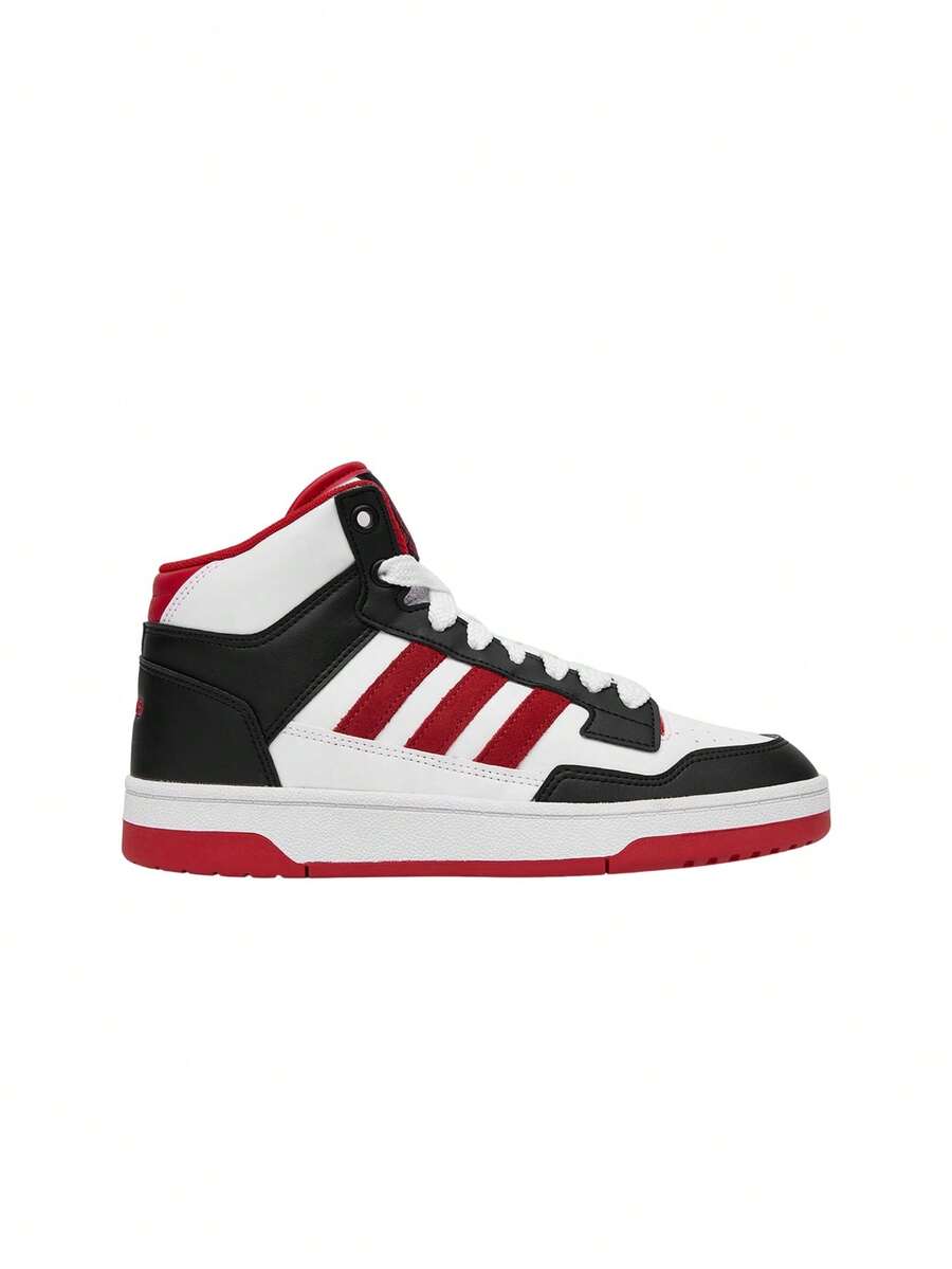 Adidas Rapid Court Mid Kids' Sneakers White JR3180 - Multicolor - Ver 1
