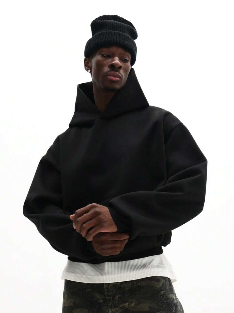 Hoodie With Script Logo Design