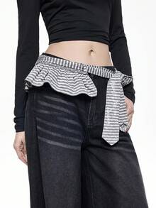 ROMWE Anime 女士腰带 - 灰色 - 查看 2