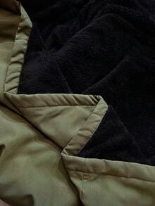 Elaquor Plus Size Winter Thickened Waist Drawstring Fur Collar Military Green Women Parka Coat - Army Green - View 7