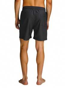 Calvin Klein Men's Swim Shorts Black - Black - View 2