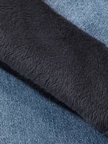 DAZY 女式休闲口袋紧身牛仔裤