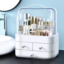 High-End Large Capacity Makeup Organizer Box, Dresser Drawer Storage Rack For Cosmetics And Jewelry - Multicolor - View 4