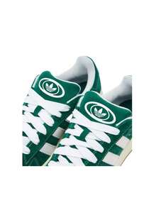 Adidas Campus 00s Men's Sneakers Dark Green / Cloud White / White H03472 - Verde scuro / Bianco nuvola / Bianco sporco - Visualizzare 5
