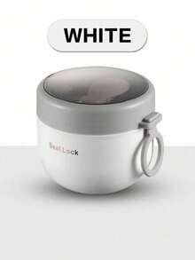 燕麦早餐杯，便携式酸奶杯，带盖勺子和硅胶手柄，食品容器，午餐盒，防漏食品储存容器，适用于家庭、学校、办公室、旅行、户外野餐、学习用品 - 彩色 - 查看 11