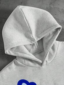 PAVTROS Men's Casual Floral Embroidered Hoodie Sweatshirt, Autumn/Winter Flower Hoodie Graphic Hoodies Street Wear Y2k Hoodie Men Puff Print Hoodie, Long Sleeve Top