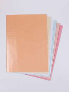 60 Sheets Tissue Paper, Metallic Colors Tissue Paper For Gift Bags And Wrapping, Multicolor Gift Wrapping Paper, Art Paper Crafts, For Birthdays, Easter, Mother's Day, Graduation, Gift Wrap, Crafts, DIY Paper Flowers, Tassel Garland(50X35CM, Random Colors) - Multicolor - View 5