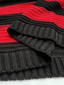 Whyspr Pull à capuche oversize à rayures blocs de couleurs, automne/hiver - Multicolore - Voir 9