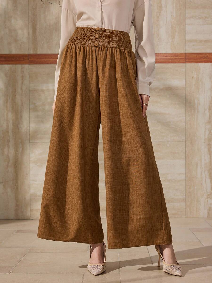 Modelyn Modische minimalistische neue Stil Hosen für Damen