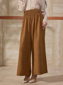 Modelyn Modische minimalistische neue Stil Hosen für Damen