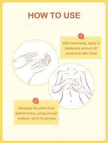 SlowSunday丰胸紧致霜，女士丰胸紧致身体乳，纯天然成分，有效提拉、保湿、舒缓肌肤、深层滋养，温暖冬日风格，适合冬季、Y2K、情人节、斋月、斋月聚会及送礼，派对理想之选 - Breast - 查看 6